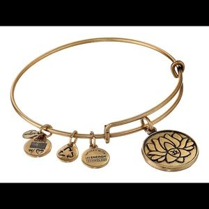 Lotus Petal Alex and Ani Expandable Bracelet
